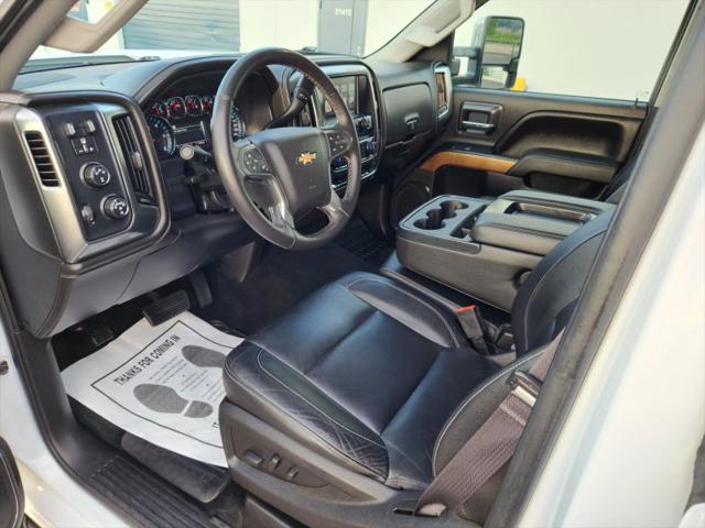 2016 Chevrolet Silverado 2500HD LTZ