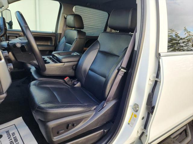 2016 Chevrolet Silverado 2500HD LTZ