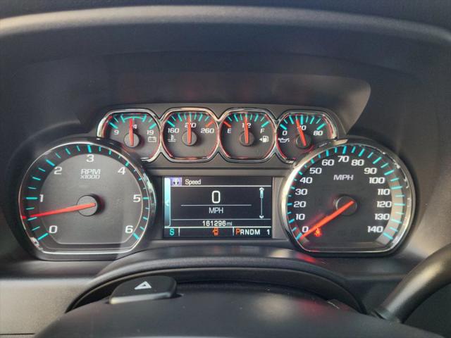 2016 Chevrolet Silverado 2500HD LTZ