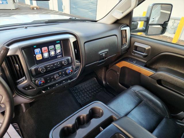 2016 Chevrolet Silverado 2500HD LTZ