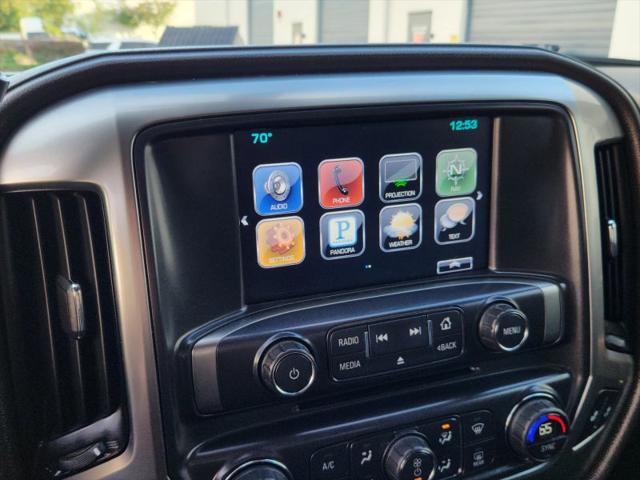 2016 Chevrolet Silverado 2500HD LTZ
