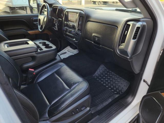 2016 Chevrolet Silverado 2500HD LTZ
