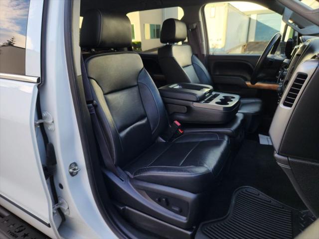 2016 Chevrolet Silverado 2500HD LTZ