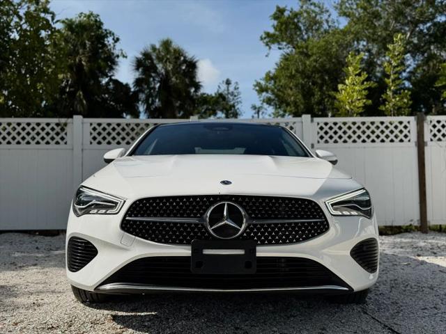 2025 Mercedes-Benz CLA 250 250