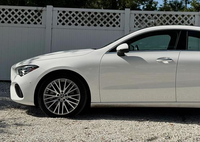 2025 Mercedes-Benz CLA 250 250