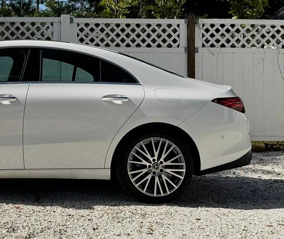 2025 Mercedes-Benz CLA 250 250