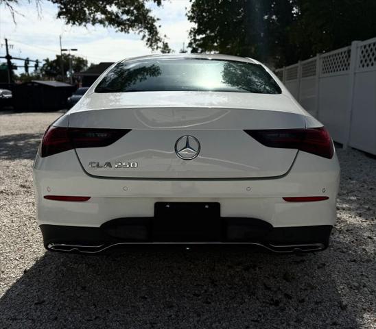 2025 Mercedes-Benz CLA 250 250