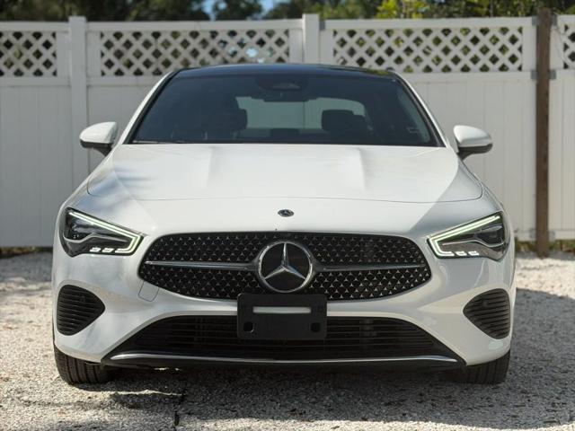 2025 Mercedes-Benz CLA 250 250