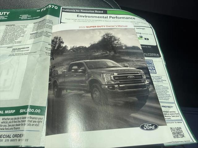 2022 Ford F-350 LARIAT