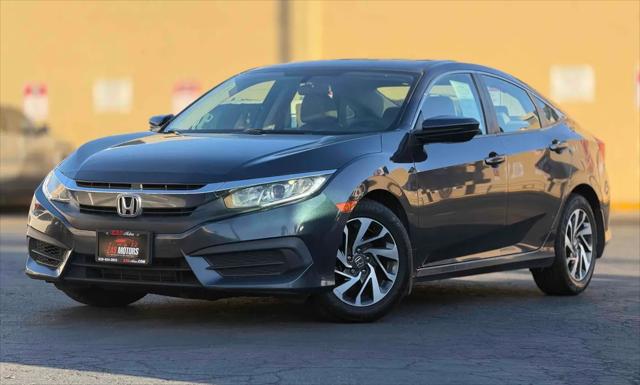 2016 Honda Civic EX for sale in San Diego, CA