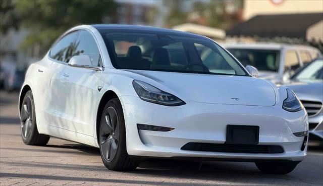 2020 Tesla Model 3 Standard Range Rear-Wheel Drive