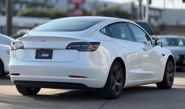 2020 Tesla Model 3 Standard Range Rear-Wheel Drive