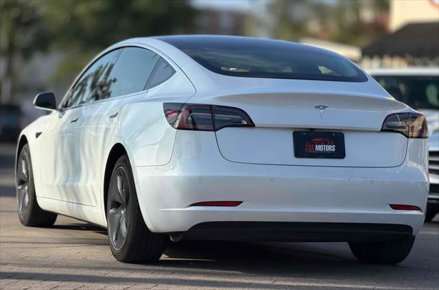 2020 Tesla Model 3 Standard Range Rear-Wheel Drive
