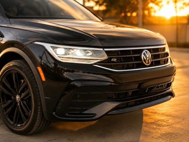 2022 Volkswagen Tiguan 2.0T SE R-Line Black