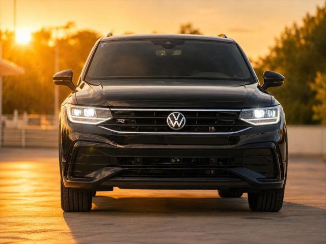 2022 Volkswagen Tiguan 2.0T SE R-Line Black