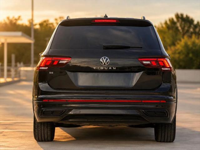 2022 Volkswagen Tiguan 2.0T SE R-Line Black