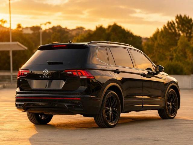 2022 Volkswagen Tiguan 2.0T SE R-Line Black
