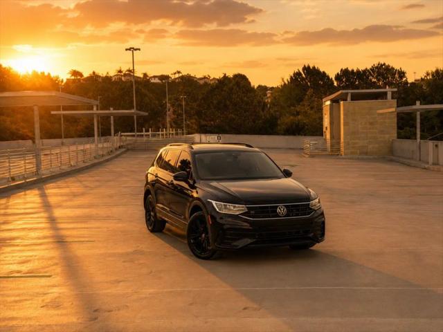 2022 Volkswagen Tiguan 2.0T SE R-Line Black