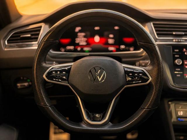 2022 Volkswagen Tiguan 2.0T SE R-Line Black
