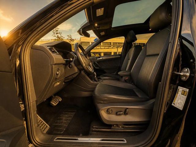 2022 Volkswagen Tiguan 2.0T SE R-Line Black