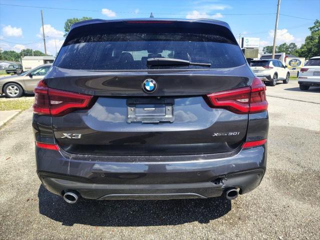2021 BMW X3 xDrive30i