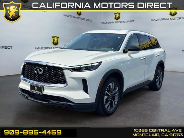 2023 INFINITI QX60 LUXE for sale in Montclair, CA