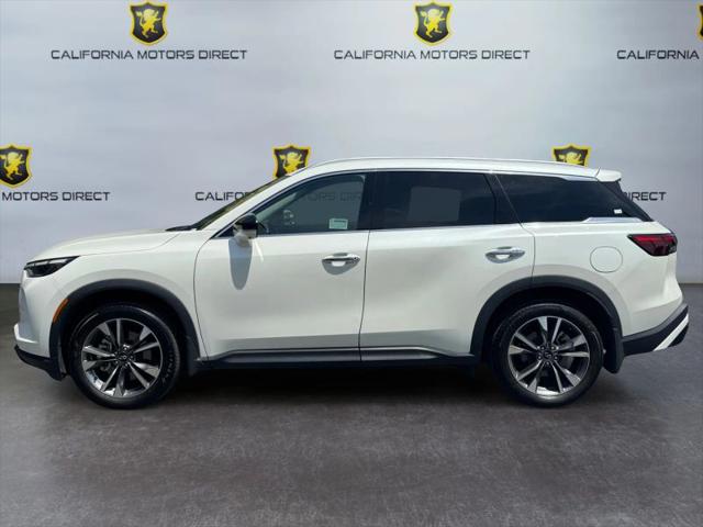 2023 INFINITI QX60 LUXE