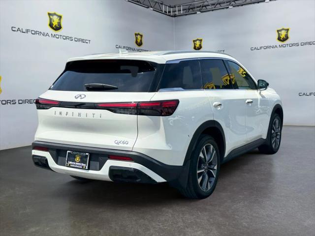2023 INFINITI QX60 LUXE