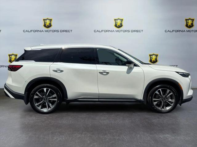 2023 INFINITI QX60 LUXE