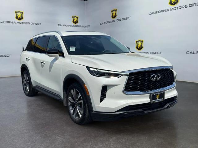 2023 INFINITI QX60 LUXE