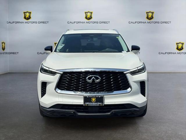 2023 INFINITI QX60 LUXE