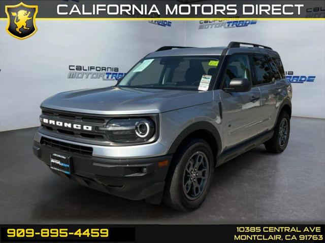 2022 Ford Bronco Sport Big Bend for sale in Montclair, CA