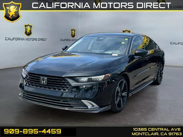 2023 Honda Accord Hybrid Touring for sale in Montclair, CA