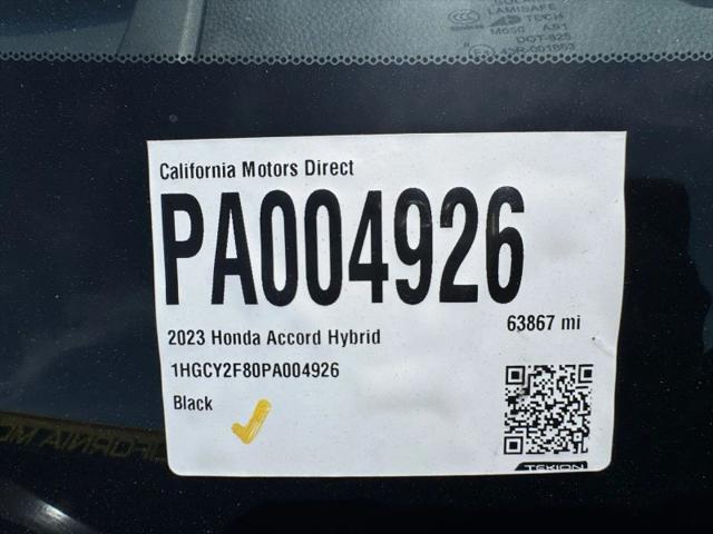 2023 Honda Accord Hybrid Touring