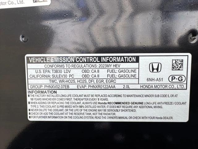 2023 Honda Accord Hybrid Touring