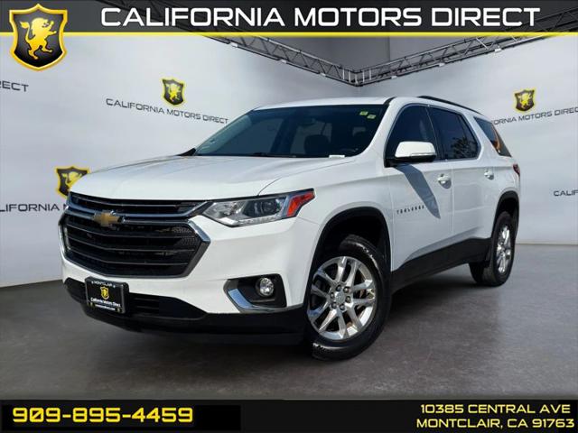 2020 Chevrolet Traverse FWD LT Cloth for sale in Montclair, CA