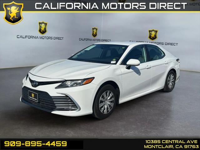 2022 Toyota Camry LE Hybrid for sale in Montclair, CA