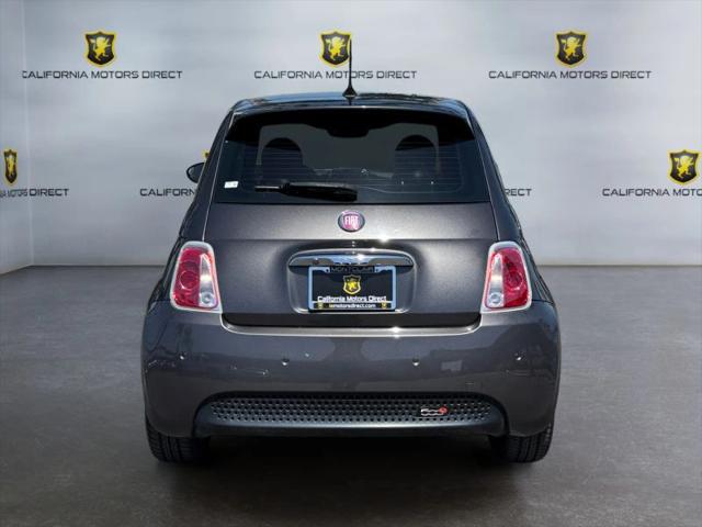 2019 Fiat 500e Battery Electric