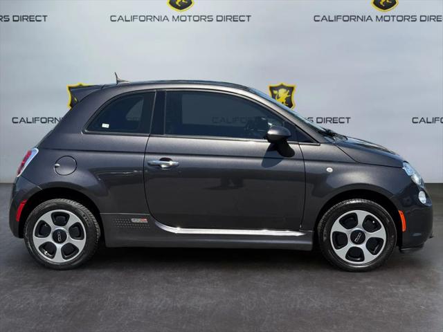 2019 Fiat 500e Battery Electric
