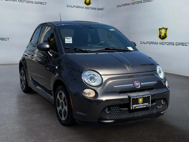 2019 Fiat 500e Battery Electric