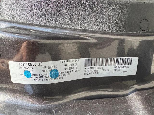 2019 Fiat 500e Battery Electric
