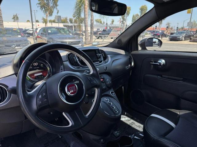 2019 Fiat 500e Battery Electric