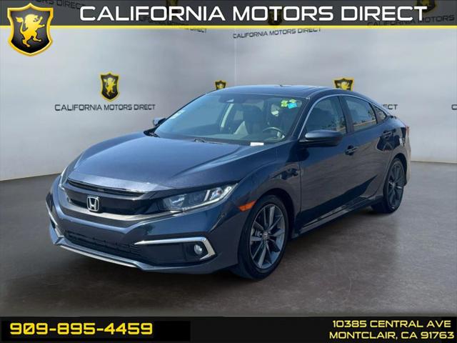 2020 Honda Civic EX-L for sale in Montclair, CA