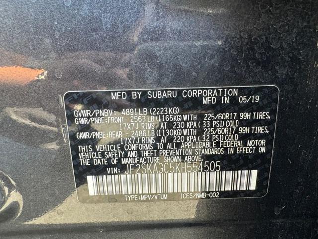 2019 Subaru Forester Premium