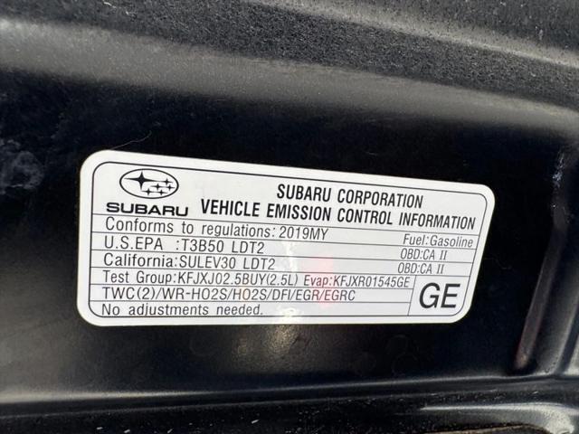 2019 Subaru Forester Premium