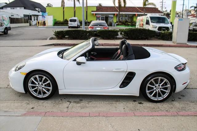 2019 Porsche 718 Boxster 718 Boxster