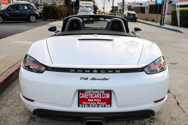 2019 Porsche 718 Boxster 718 Boxster