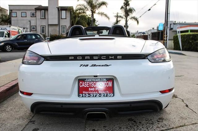 2019 Porsche 718 Boxster 718 Boxster