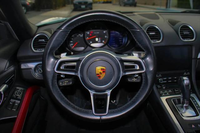 2019 Porsche 718 Boxster 718 Boxster