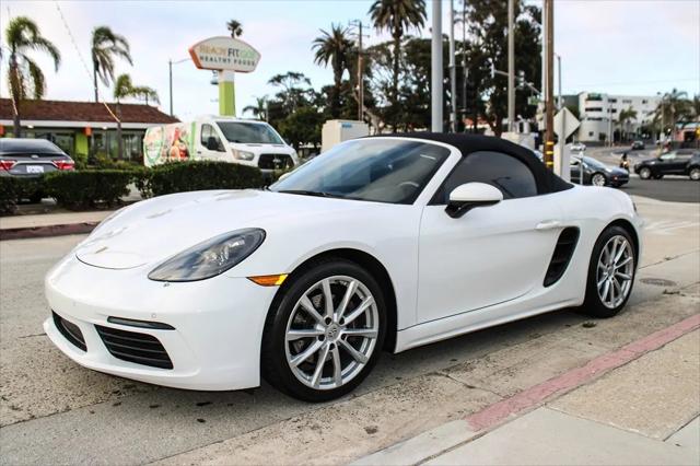 2019 Porsche 718 Boxster 718 Boxster